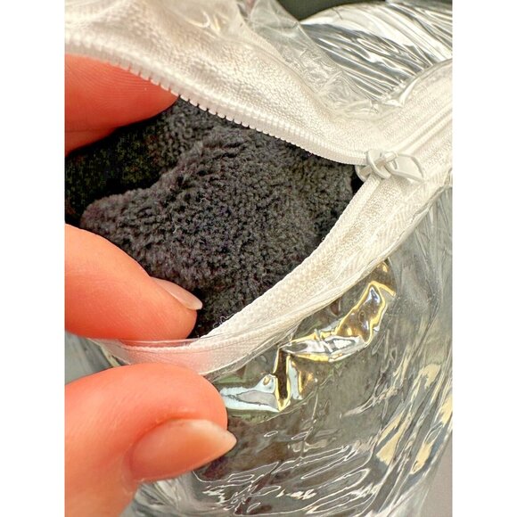 Vtg Pembrook Men's Bathrobes with Pockets - Fleece Robe Fuzzy Bathrobe Size L/XL - Picture 7 of 7